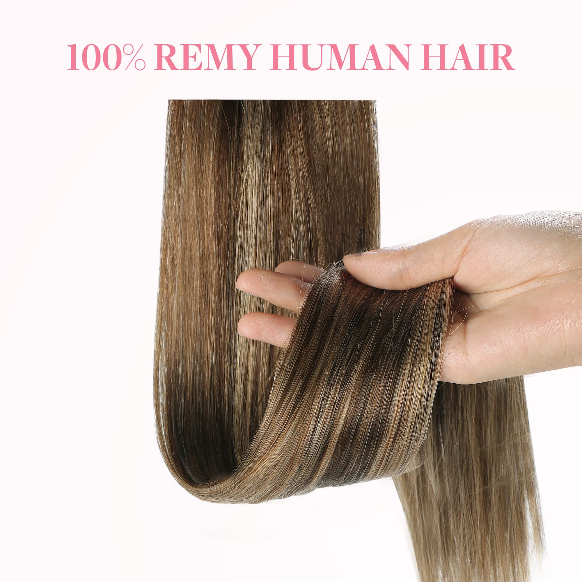Clip - In Ponytail Extensions - 100% Remy Human Hair - HalleBeauty