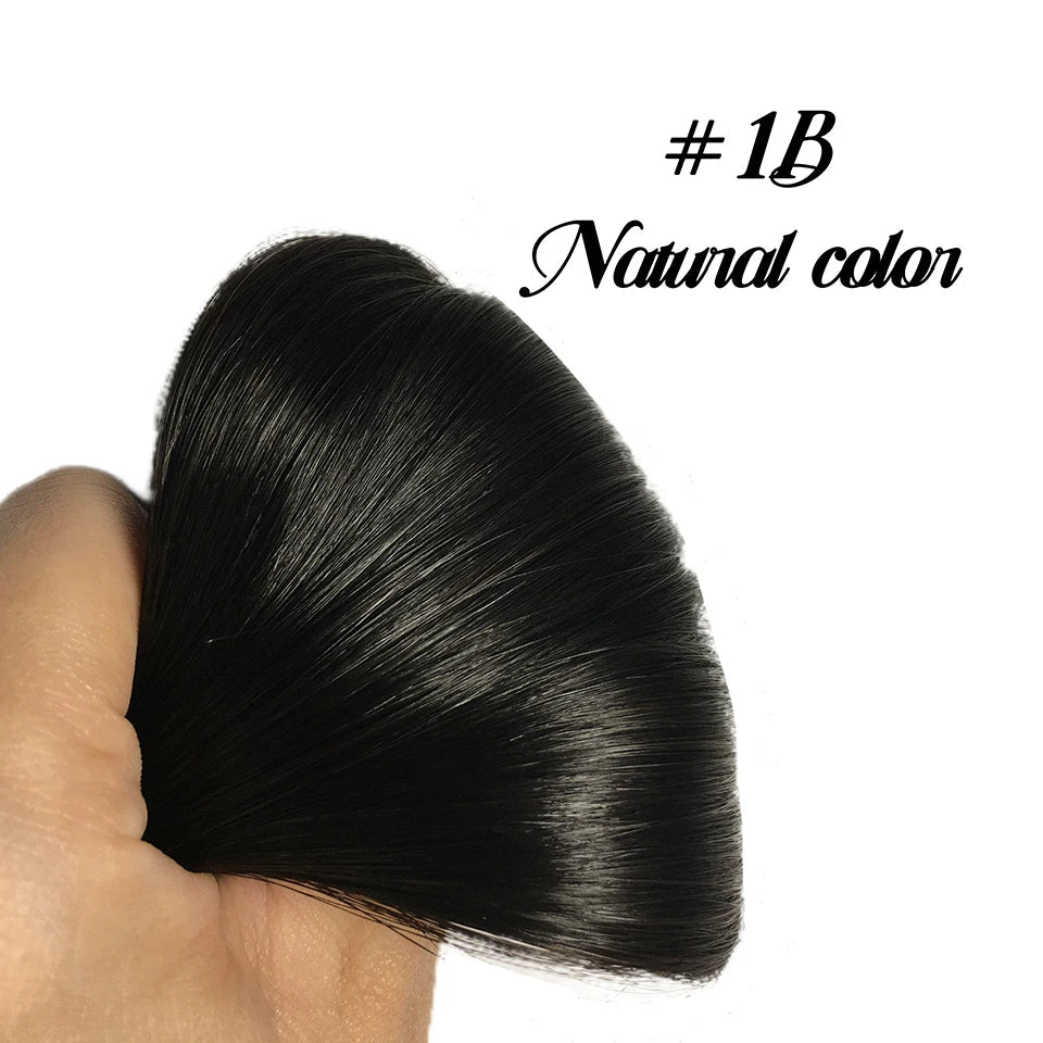 Clip - In Straight Hair – Brazilian Remy 22 - HalleBeauty