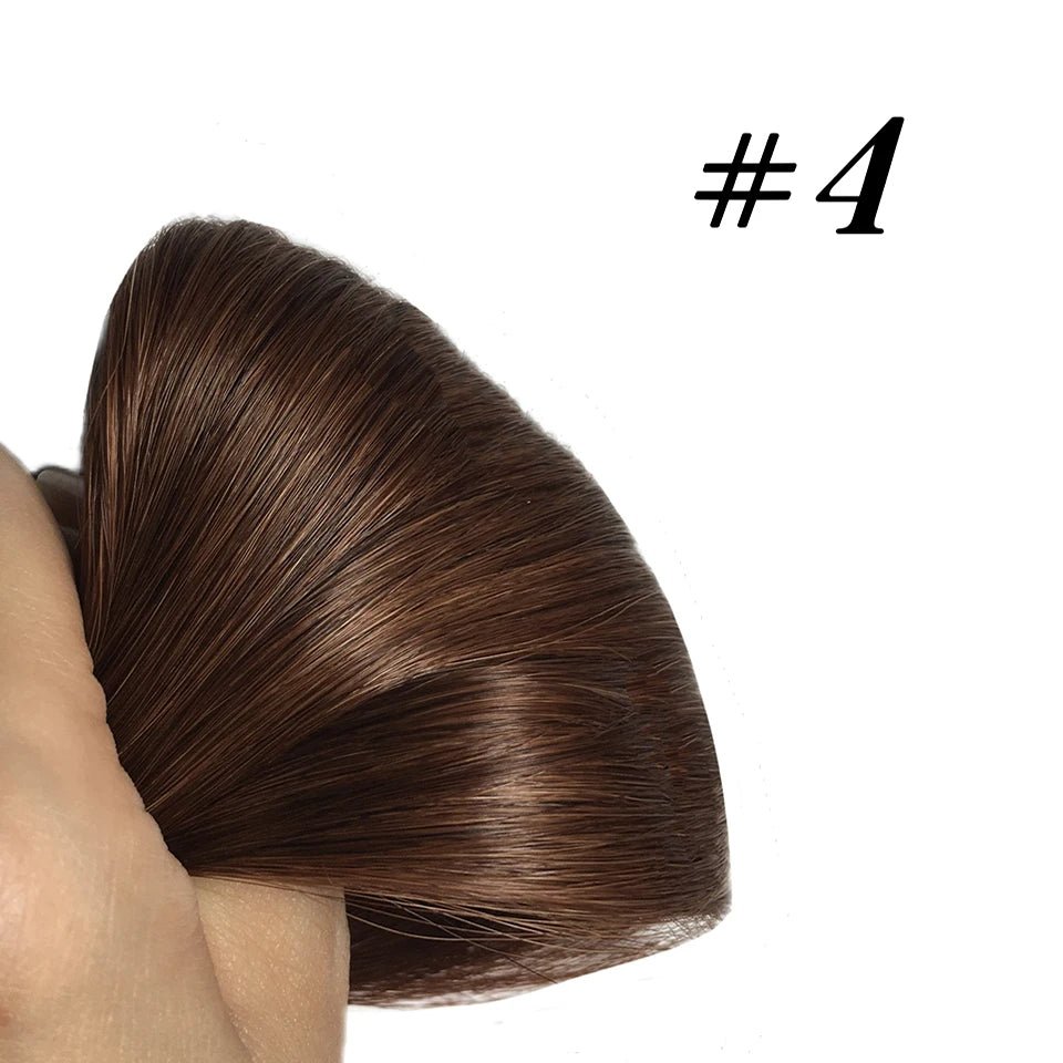 Clip - In Straight Hair – Brazilian Remy 22 - HalleBeauty