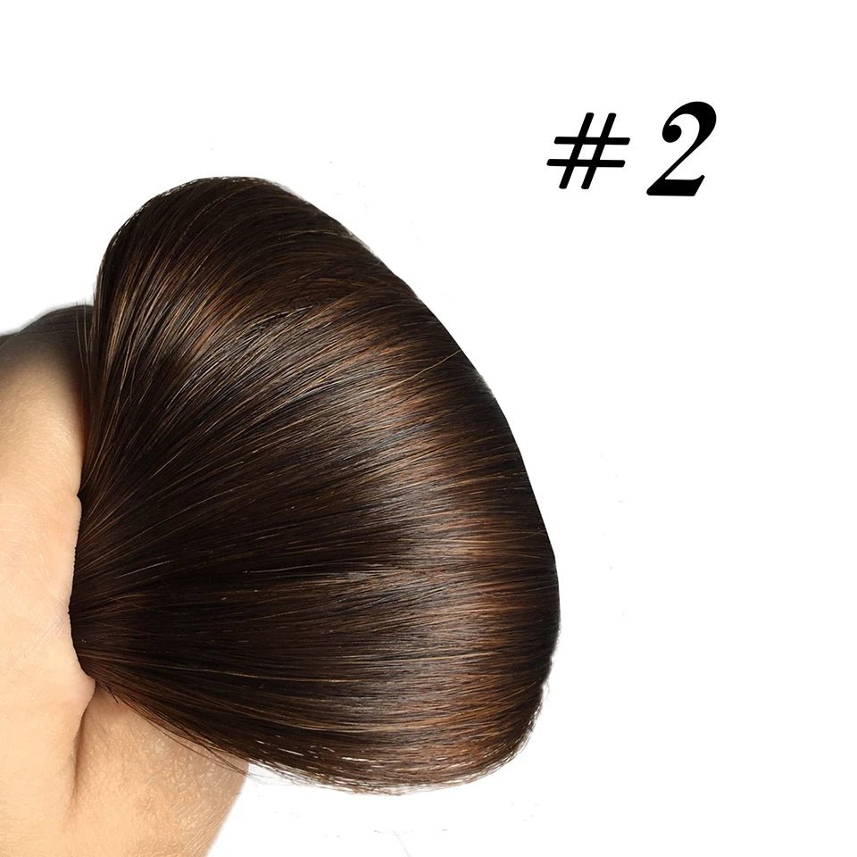 Clip - In Straight Hair – Brazilian Remy 22 - HalleBeauty