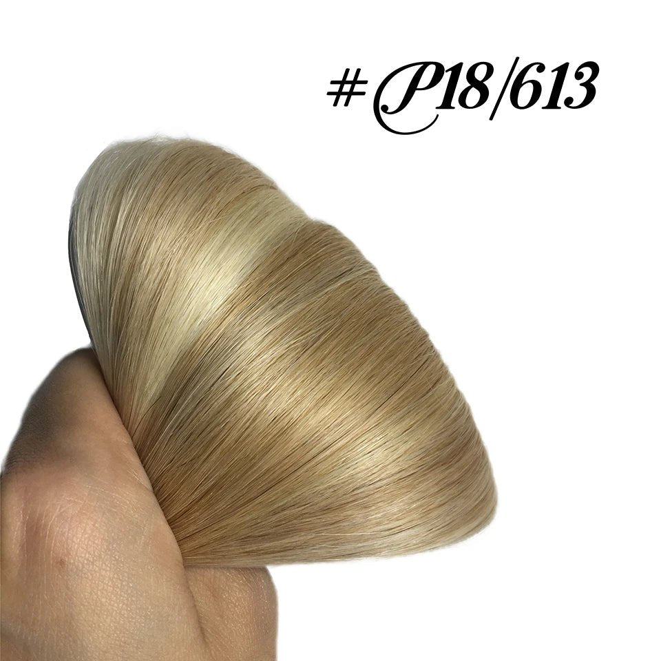 Clip - In Straight Hair – Brazilian Remy 22 - HalleBeauty