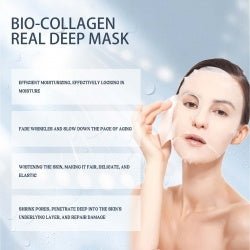 Collagen Facial Mask - HalleBeauty