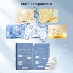 Collagen Facial Mask - HalleBeauty