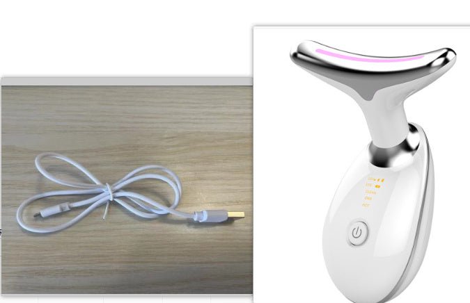 Color Light Neck Care Device | Gentle, Soothing Neck Care - HalleBeauty