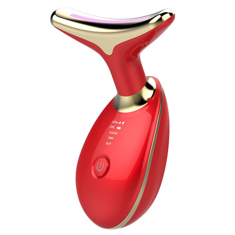 Color Light Neck Care Device | Gentle, Soothing Neck Care - HalleBeauty