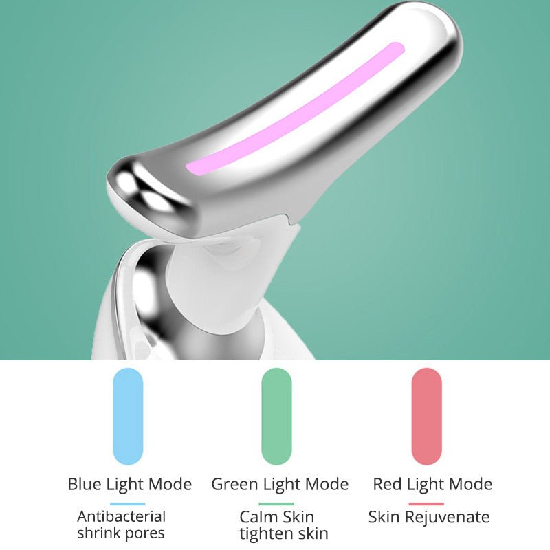 Color Light Neck Care Device | Gentle, Soothing Neck Care - HalleBeauty