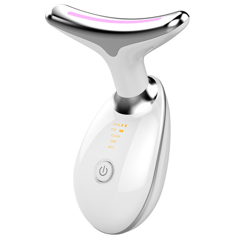 Color Light Neck Care Device | Gentle, Soothing Neck Care - HalleBeauty