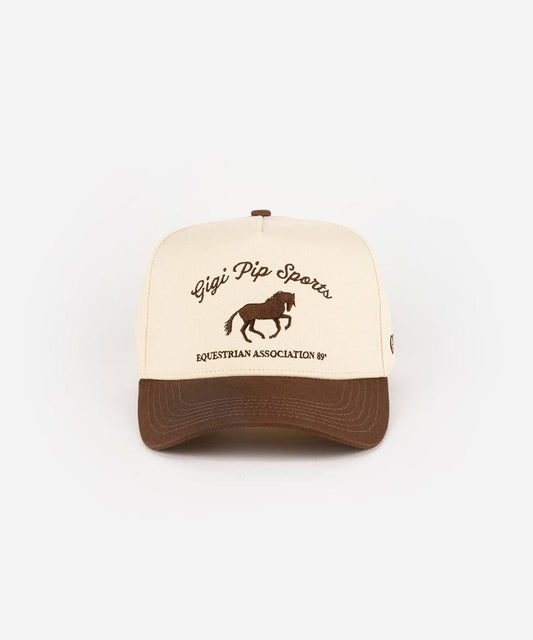 GIGI PIP Sports Vintage Trucker Hat | Retro Style