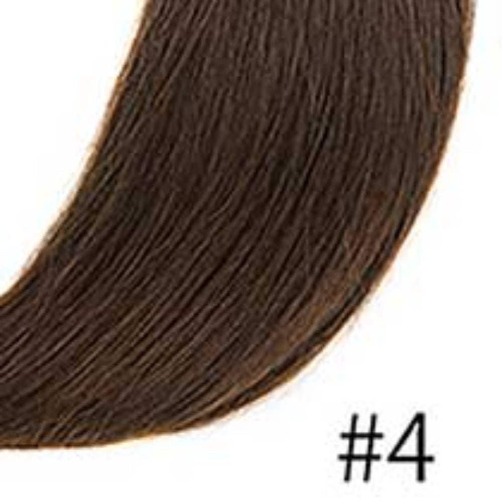Curly Tape - In Hair Extensions – Seamless Blend - HalleBeauty