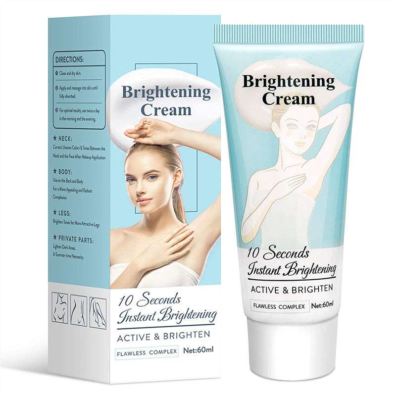 Hallebeauty Underarm Skin Cream - Brightening & Smoothing Formula