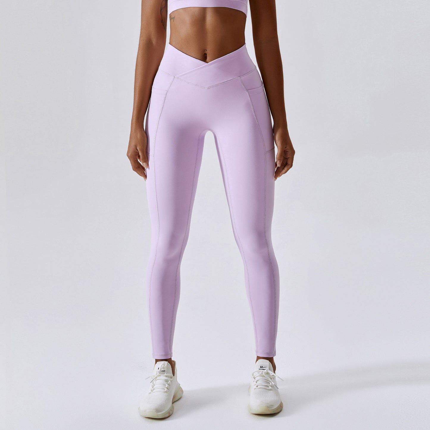 Women's Hip-Lifting Running Leggings – Workout Pants | Hallebeauty