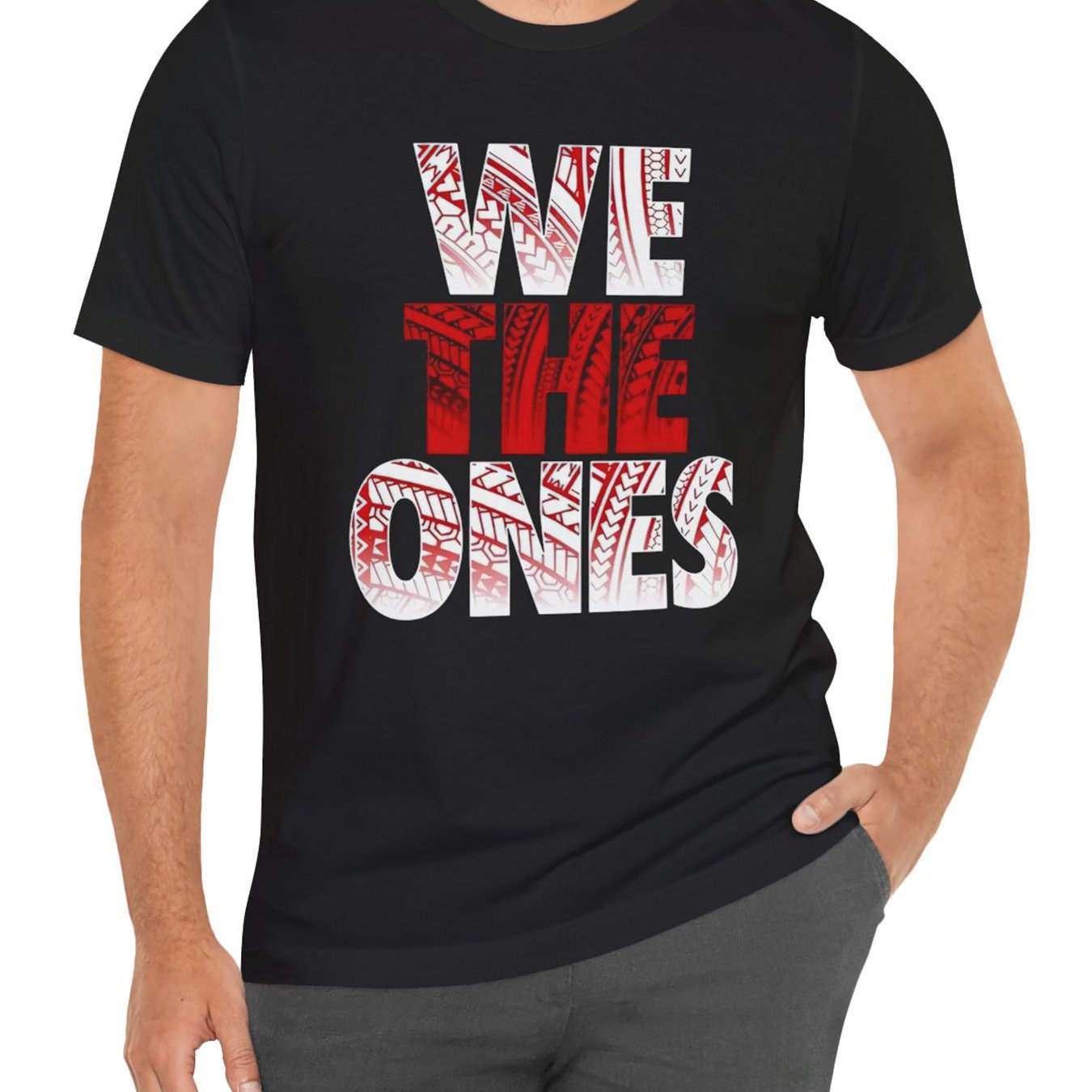 We Are Those Printed, Men's Round Neck Short Sleeved, Minimalist Style T-shirts, Fashionable Fit T-shirts, And Men's Clothing For Spring And Summer Vacations As Gifts