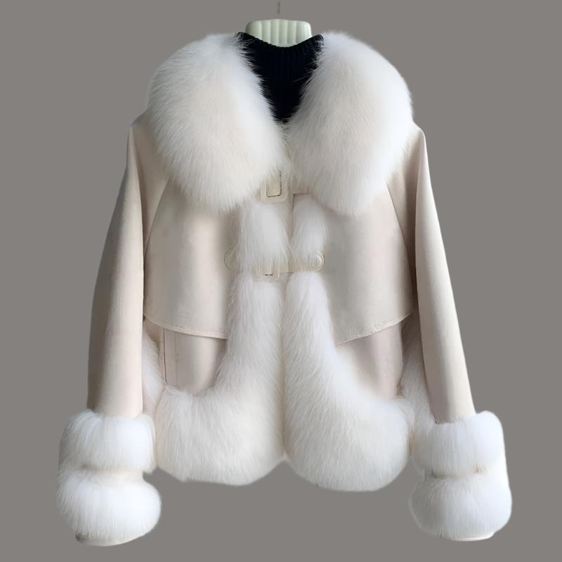 Short Thickened Winter Jacket - Warm & Fashionable Women’s Outerwear