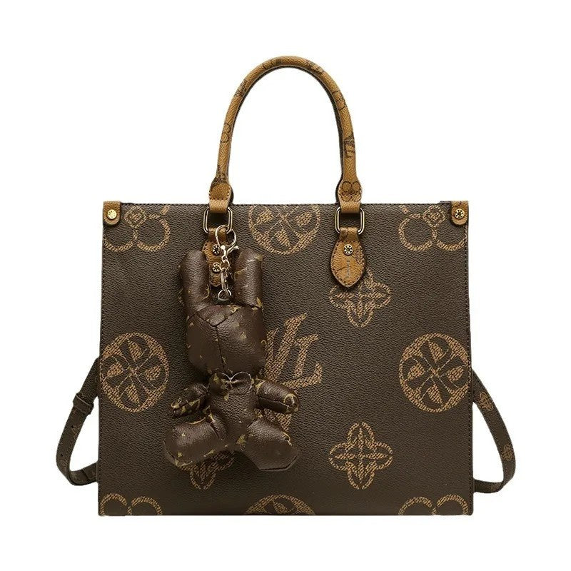 Luxury Floral Tote Bag