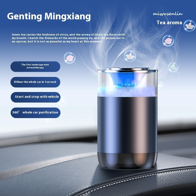 🚗 Car Aromatherapy Diffuser – Breathe Freshness, Drive in Style!