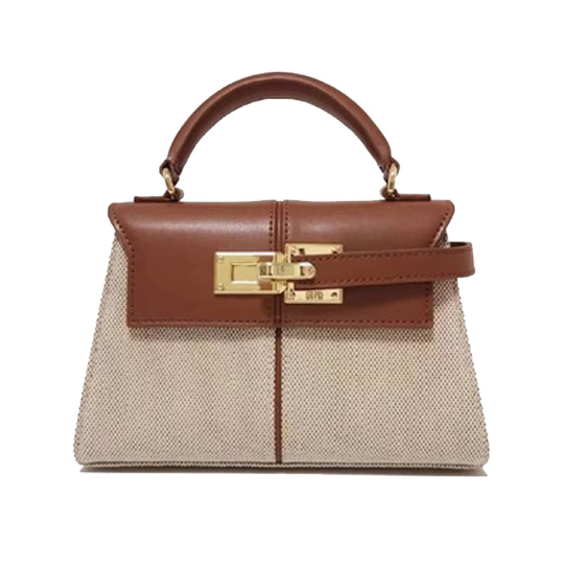 Small Leather Crossbody Bag - Women's Chic 