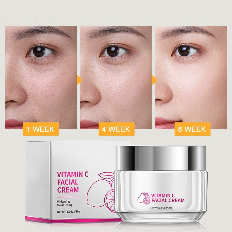 Vitamin C Face Cream – Radiance in Every Application