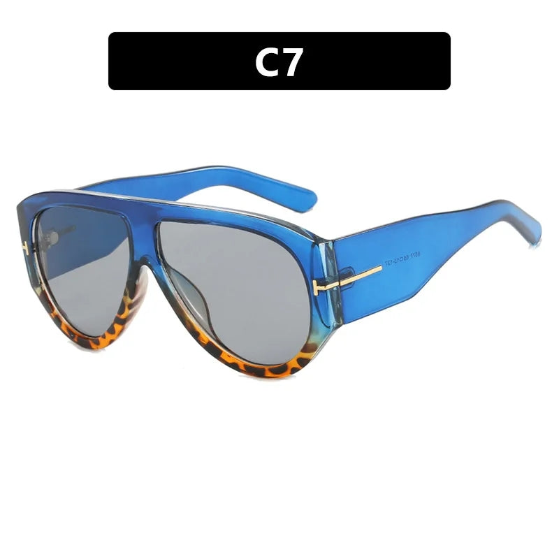 Oversized Pilot Sunglasses - Classic