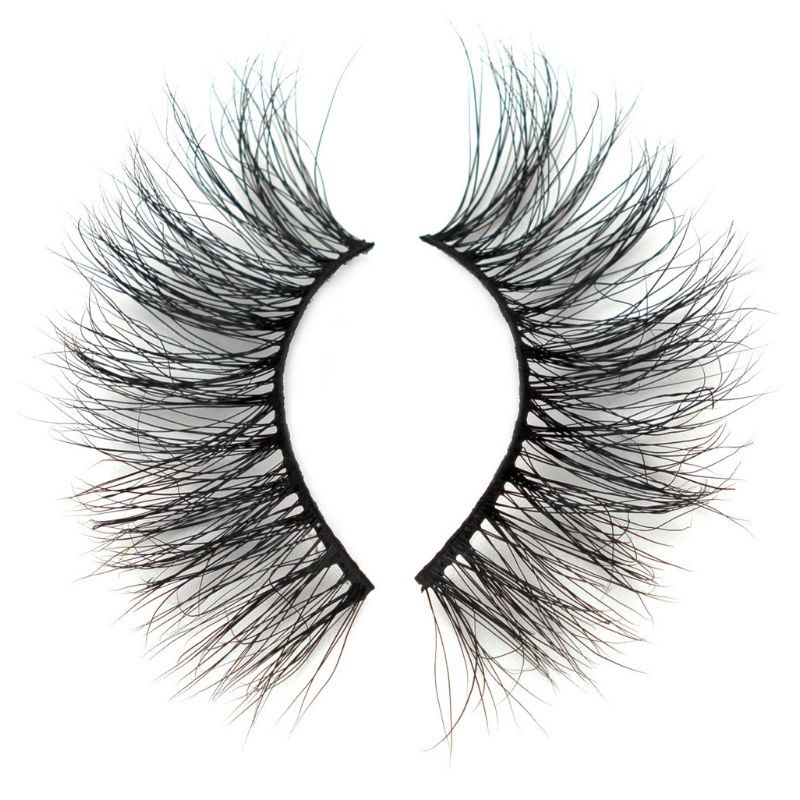 December 3D Mink Lashes 25mm - HalleBeauty