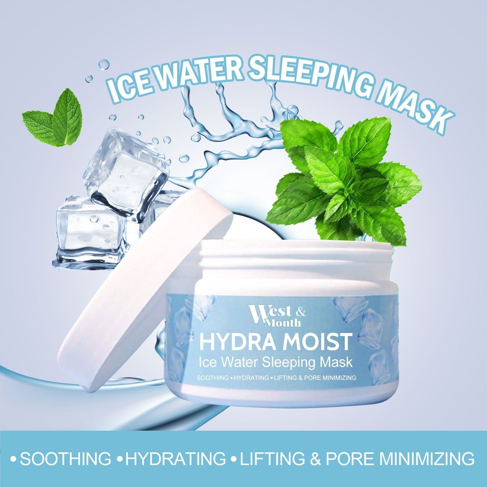 Deep Cleaning Pore Moisturizing Facial Mask - HalleBeauty