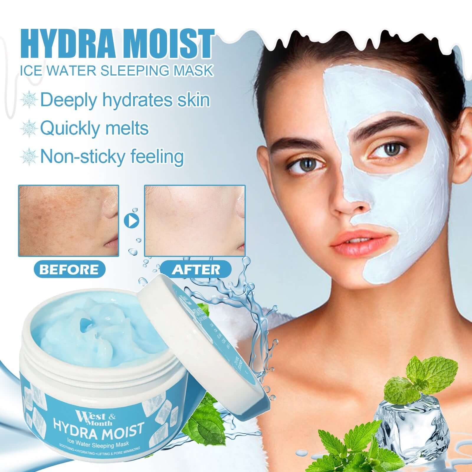 Deep Cleaning Pore Moisturizing Facial Mask - HalleBeauty
