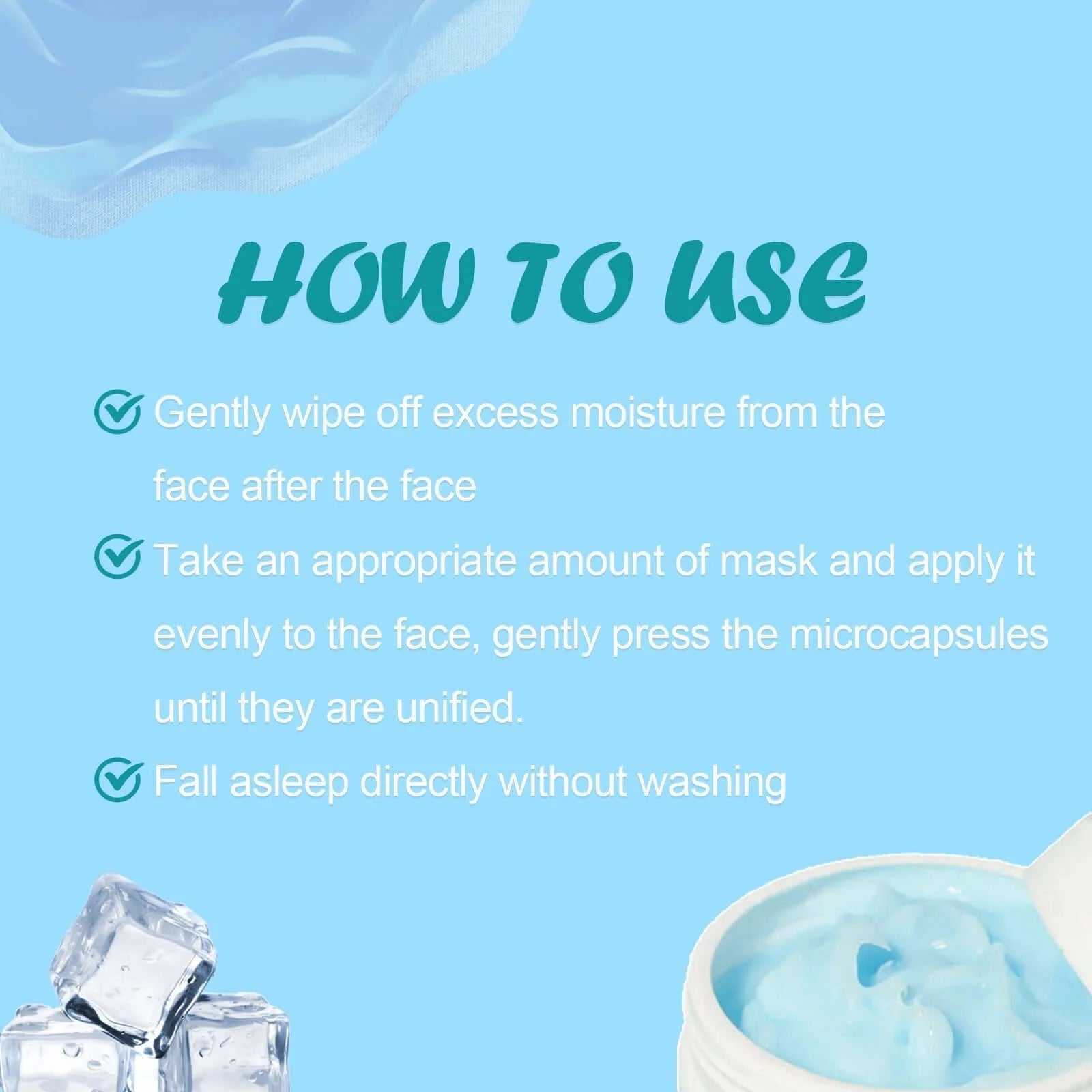 Deep Cleaning Pore Moisturizing Facial Mask - HalleBeauty