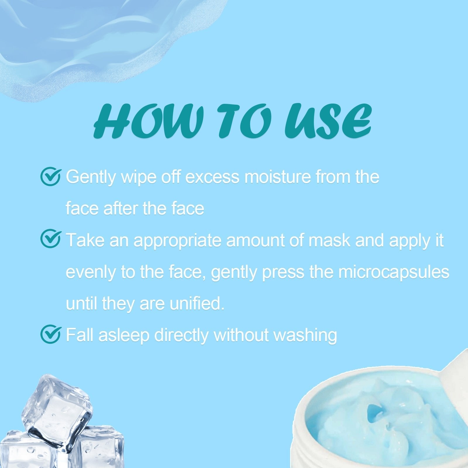 Deep Cleaning Pore Moisturizing Facial Mask - HalleBeauty