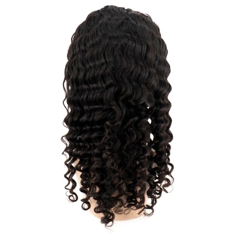 Deep Wave Headband Wig - HalleBeauty