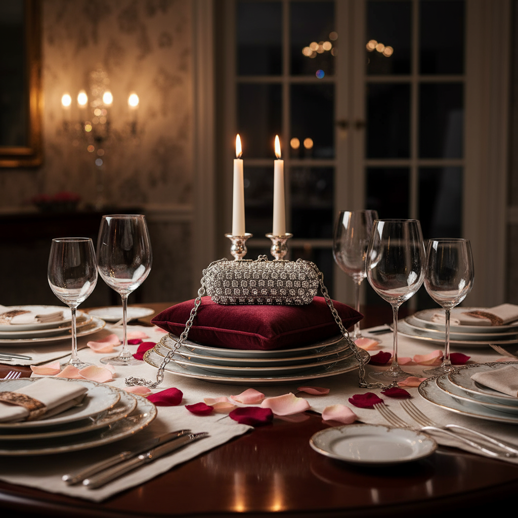 Dinner Table Setting