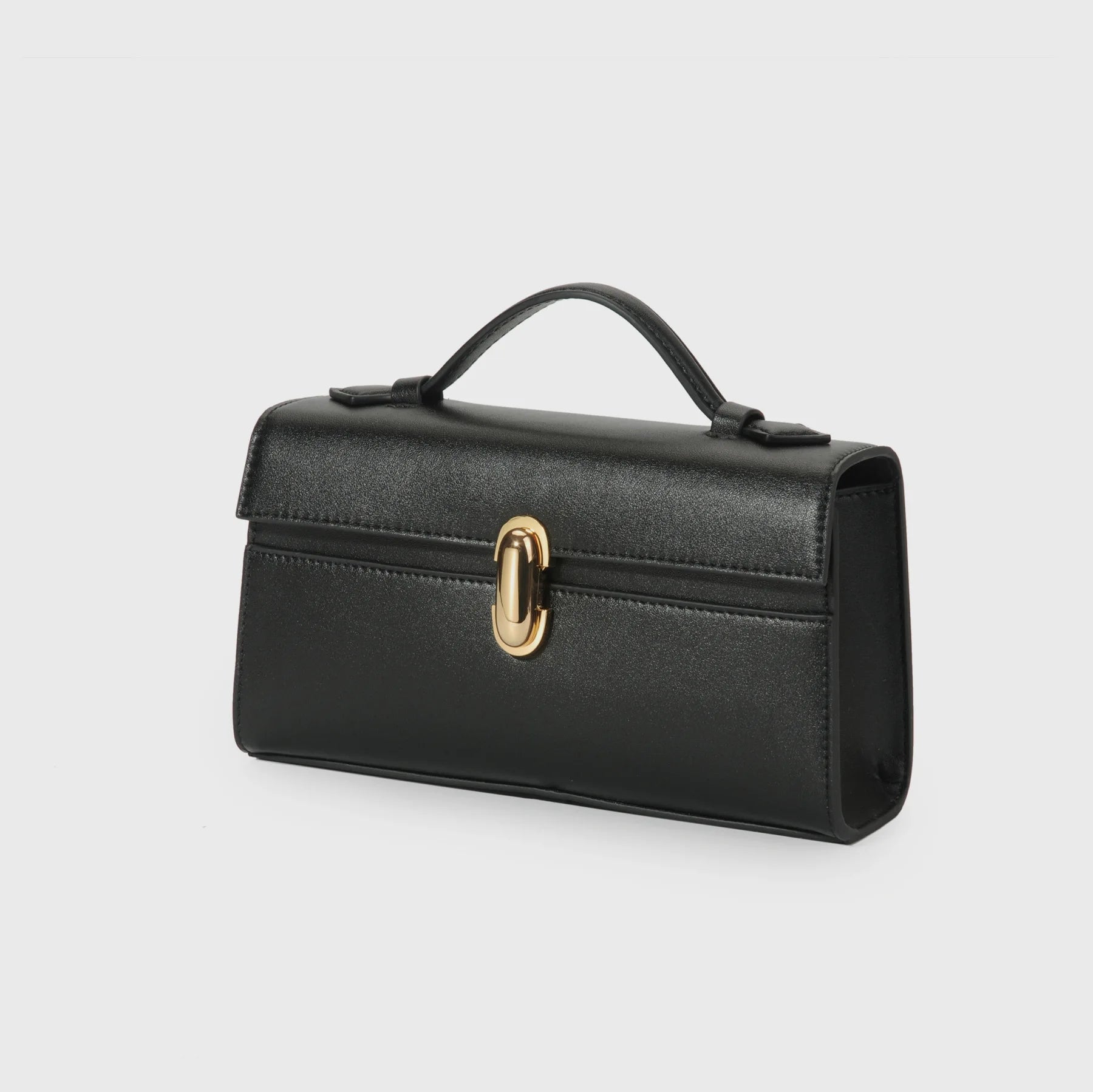 Chic Square Vintage Handbag – Retro Women’s Purse