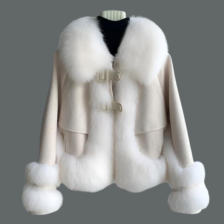 Short Thickened Winter Jacket - Warm & Fashionable Women’s Outerwear