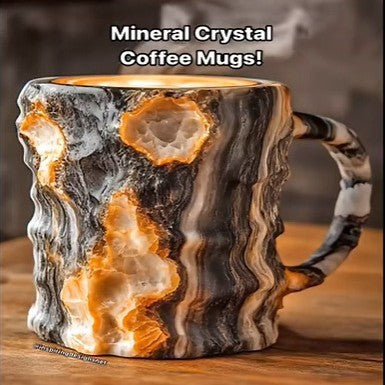 Crystal Coffee Mugs | Elegant Drinkware for Any Occasion