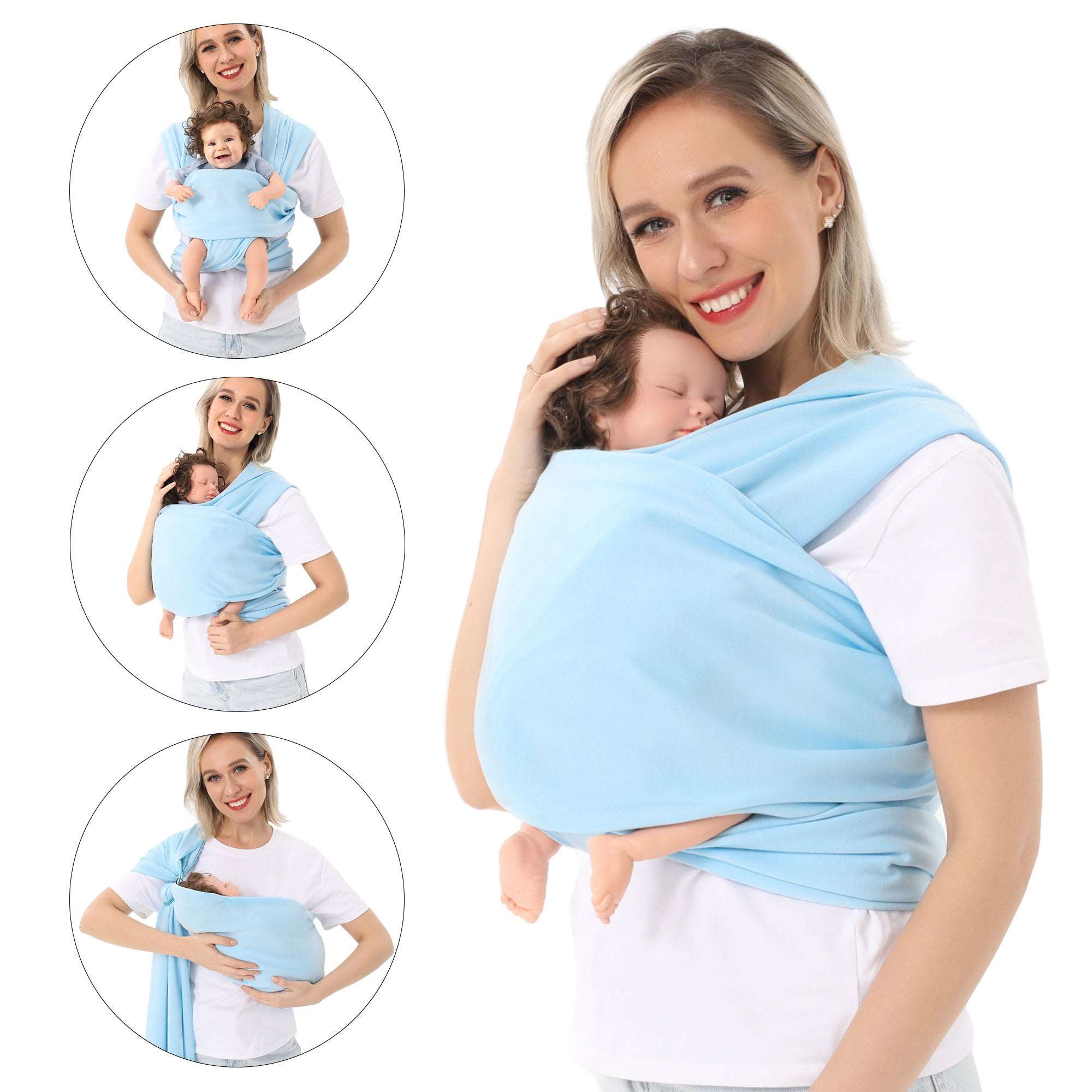 Multi-functional Baby Carrier | Front Wrap & Dual Position