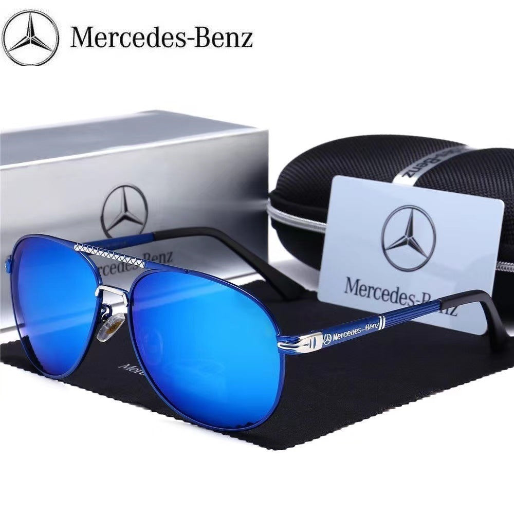 Luxury Mercedes Anti-Glare Driving