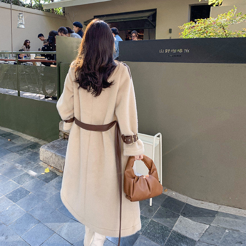 Korean Style Loose Winter Coat - Versatile & Trendy