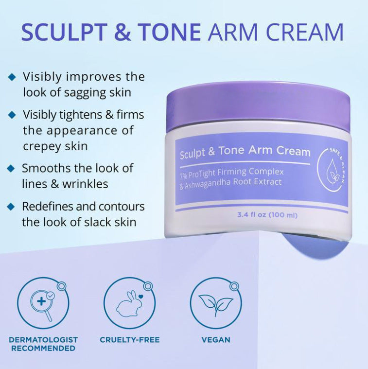 Styling And Tone Arm Firming Skin Cream