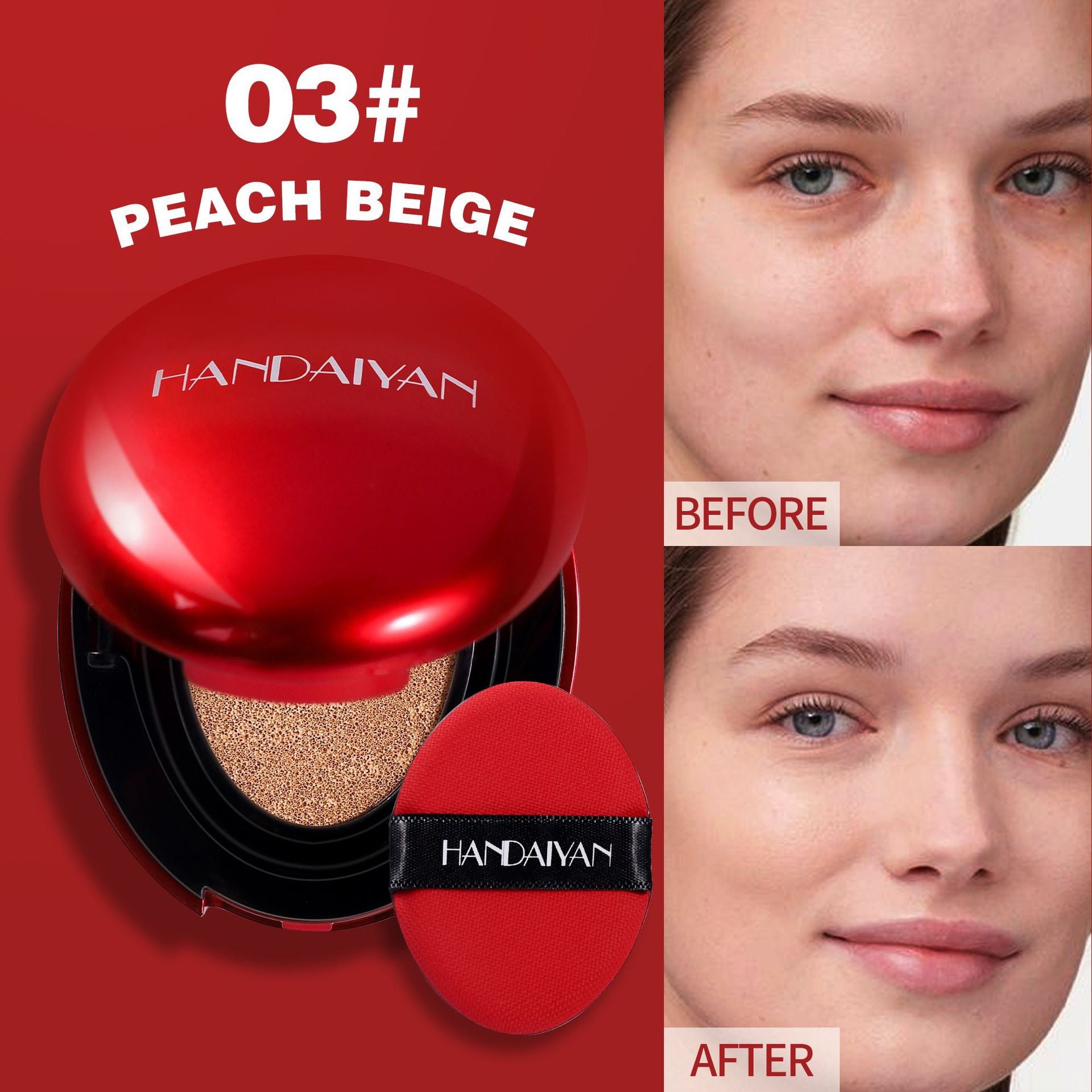 Long-lasting Air Cushion Foundation