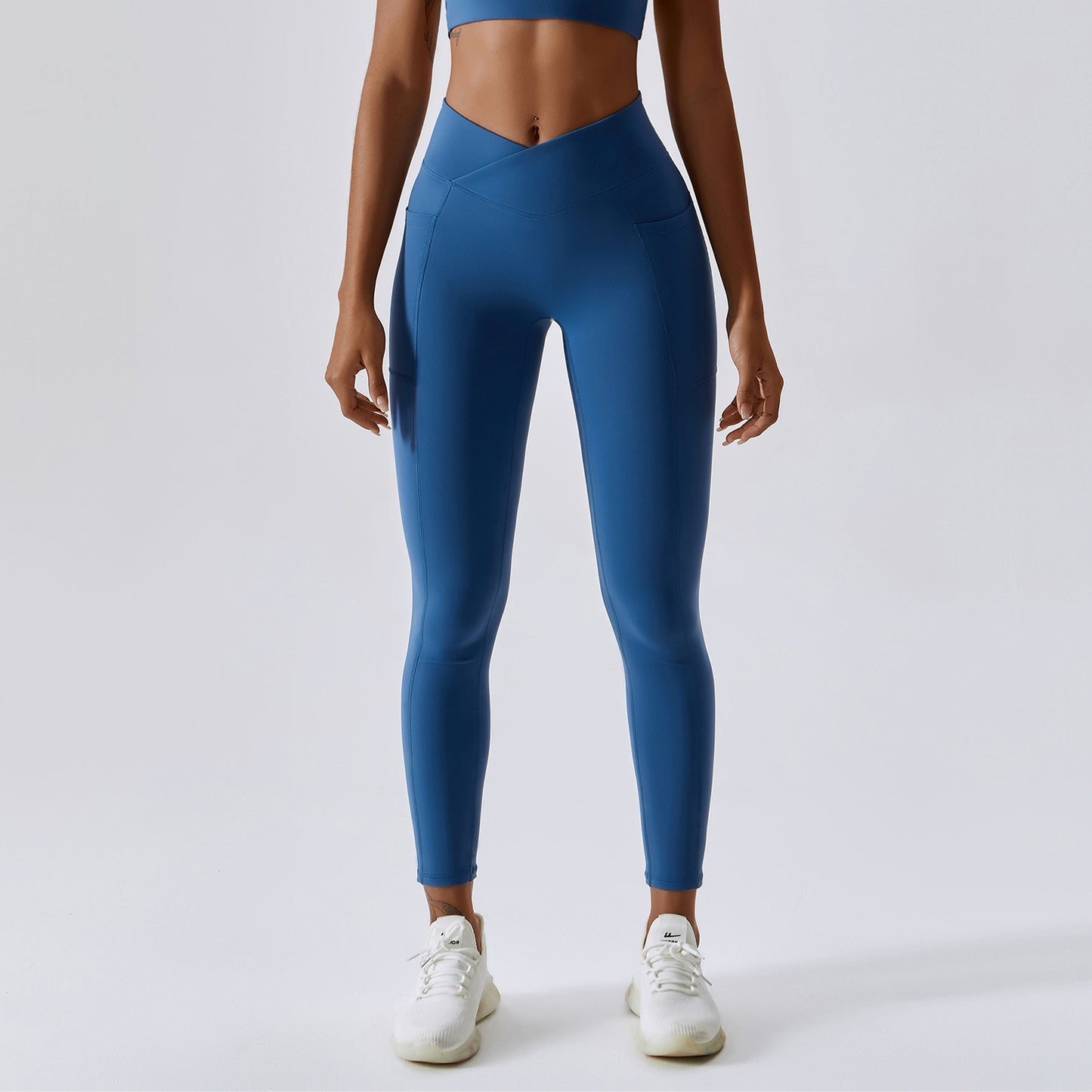 Women's Hip-Lifting Running Leggings – Workout Pants | Hallebeauty