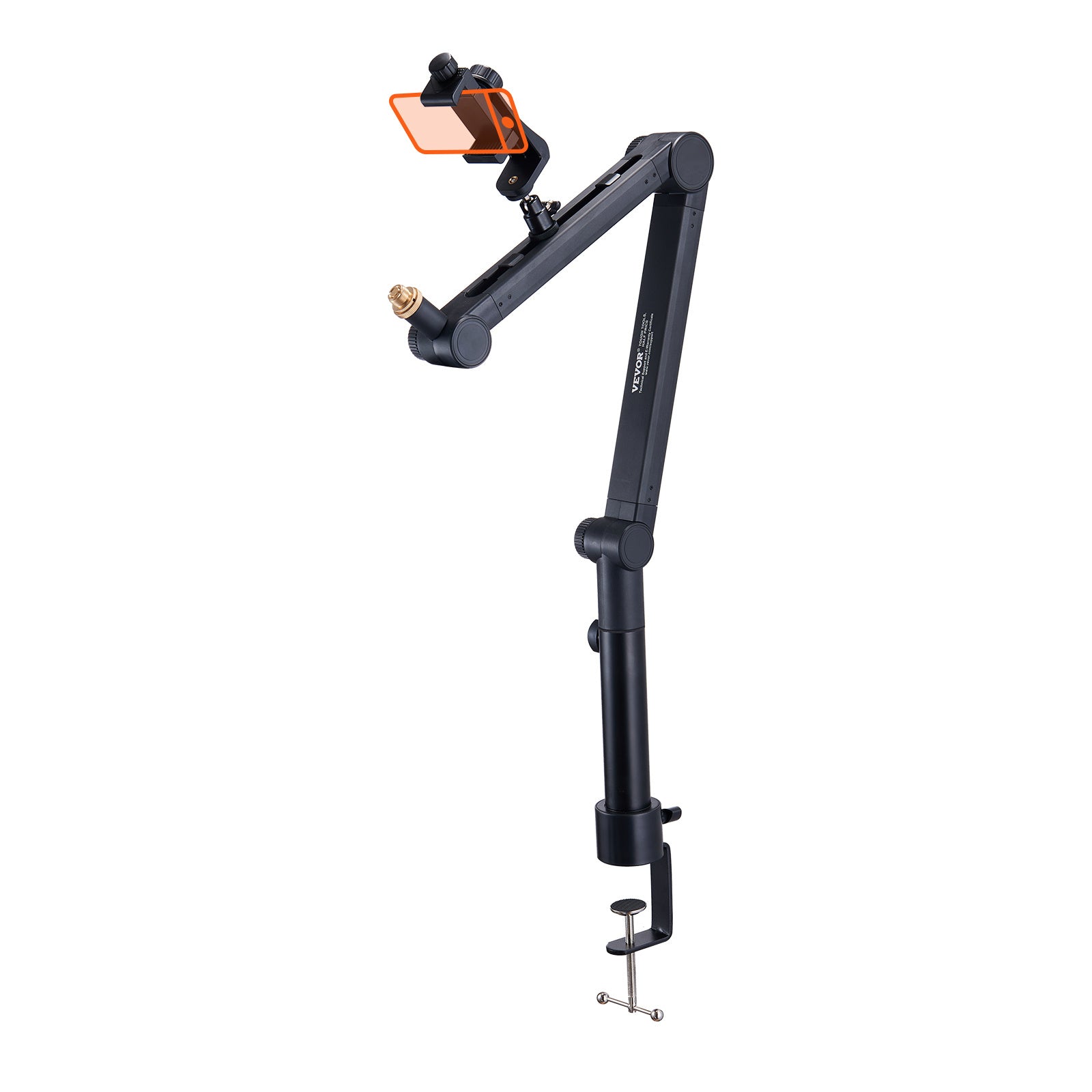 Adjustable Microphone Boom Arm | Desk Mount & Headset Hook