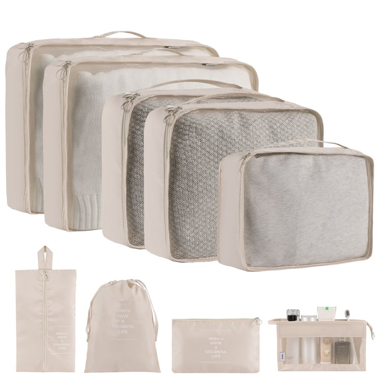 Solid Color Storage Bag | Simple & Stylish Home Organization