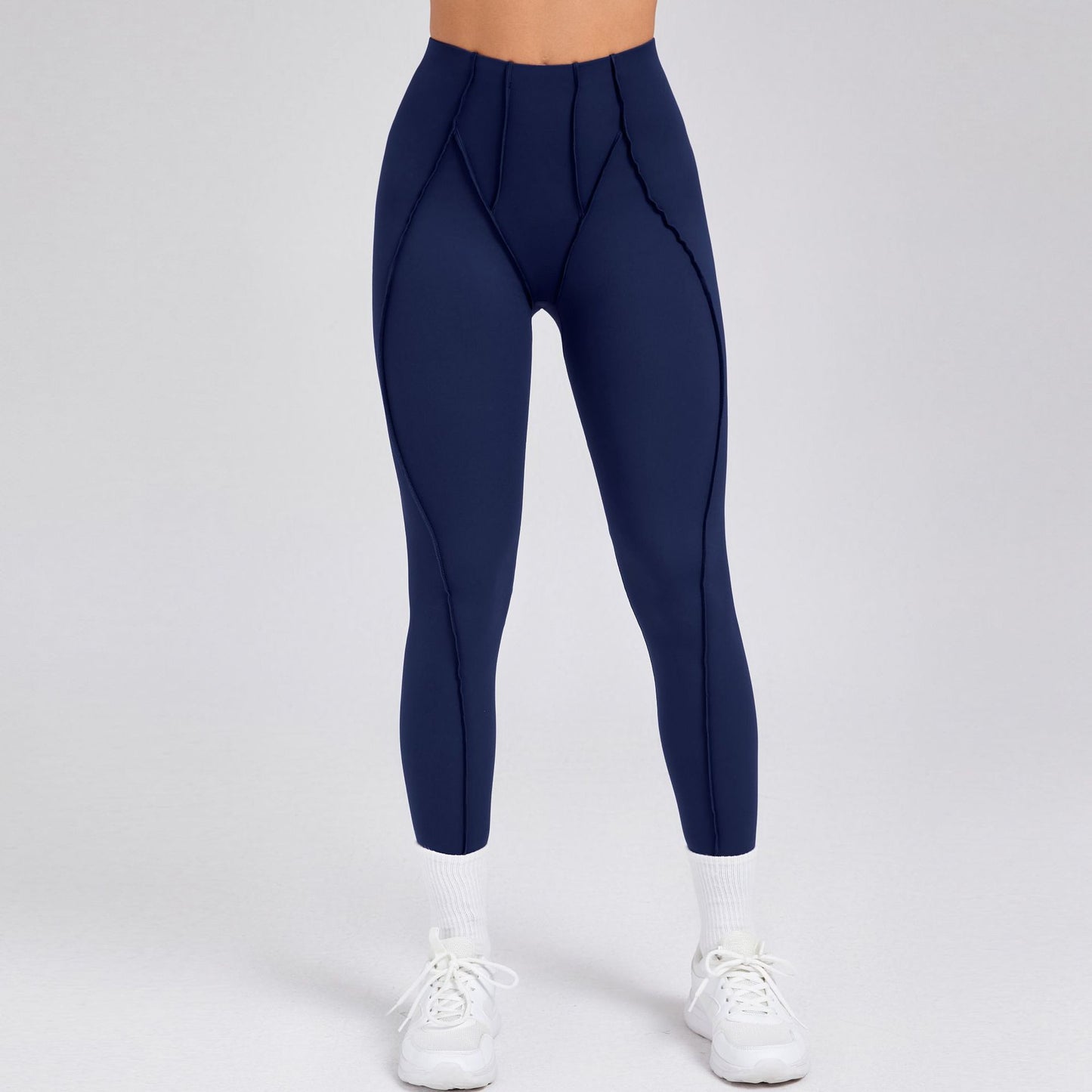 Women's Brushed Body-Hugging Yoga Set – Bra & Pants