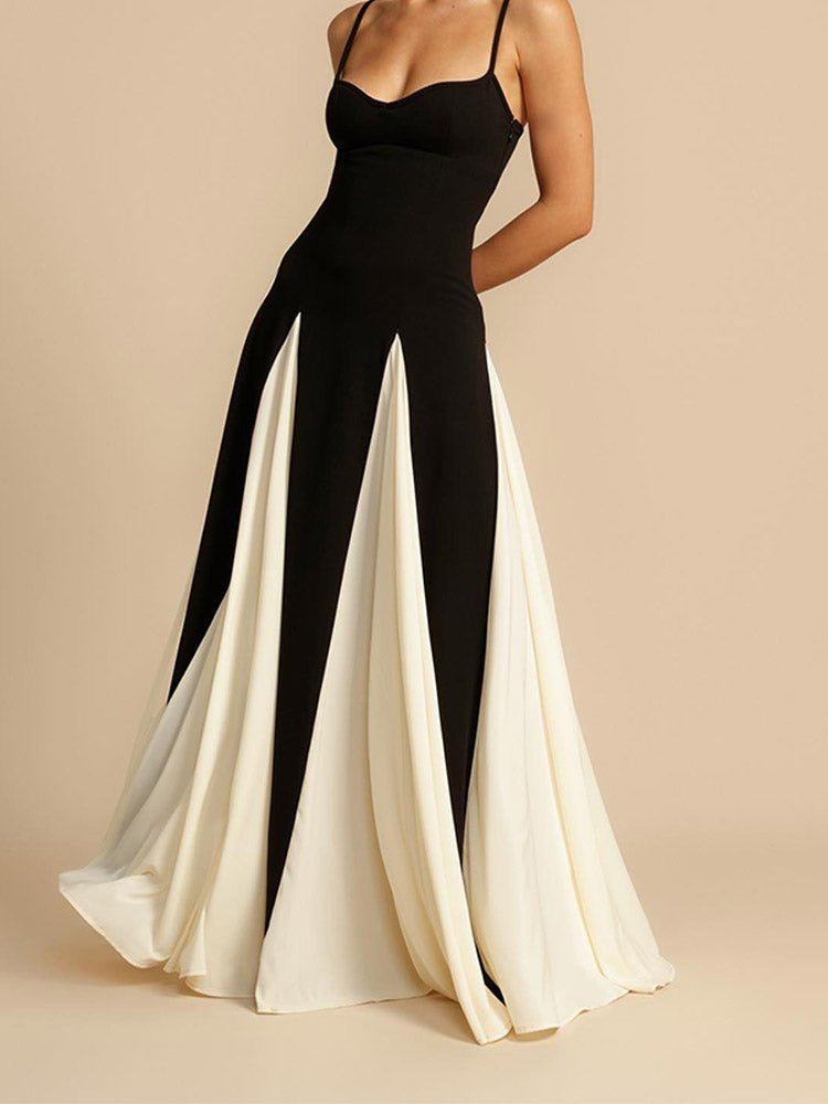 Elegant Backless Maxi Dresses – Timeless Style - HalleBeauty