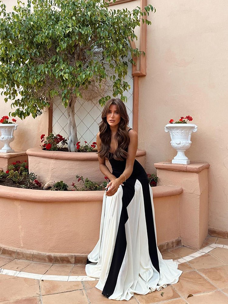 Elegant Backless Maxi Dresses – Timeless Style - HalleBeauty