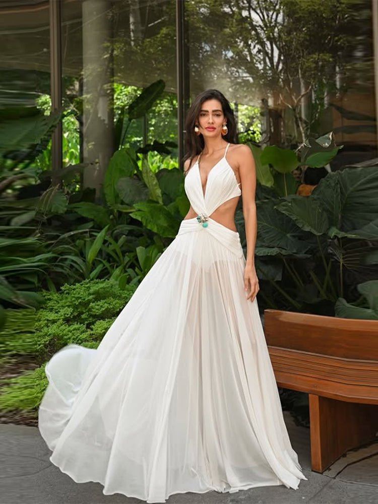 Elegant Dress – Chic Evening Look