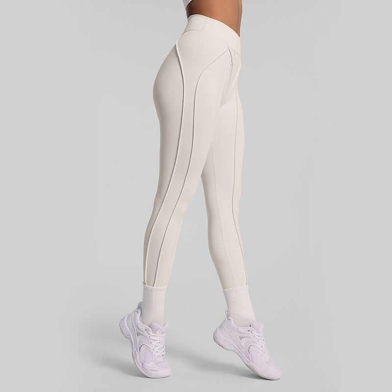 Women's Quick-Dry Yoga Suit – Fitness Top & Pants | Hallebeauty