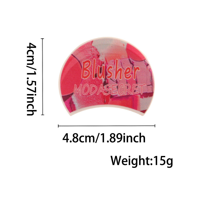 Natural Matte Blusher - Long-Lasting Facial Makeup | HalleBeauty