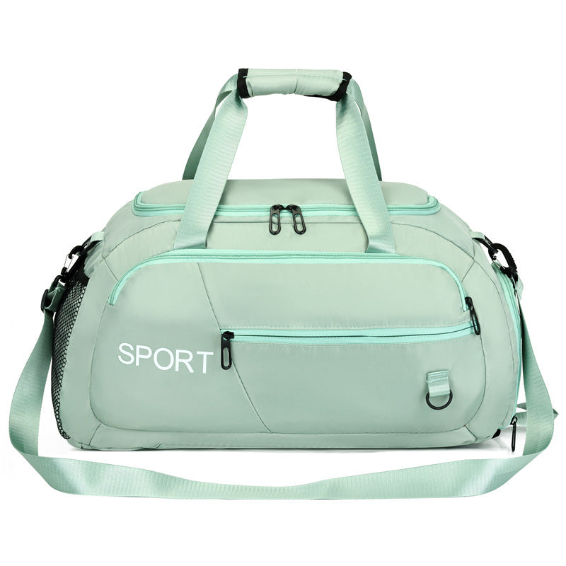 Multi-Use Gym & Travel Bag – Waterproof, Shoe Compartment