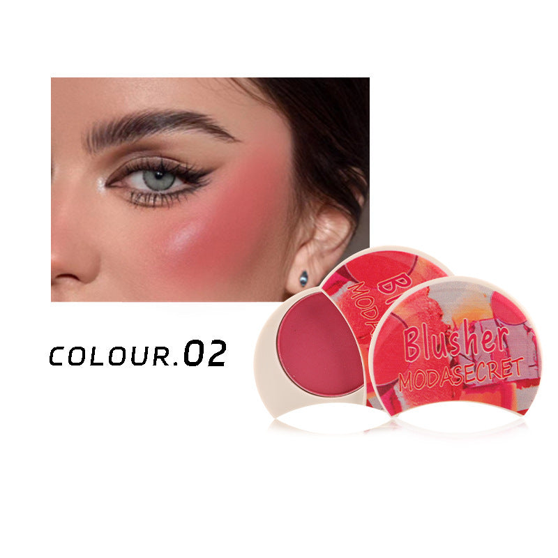 Natural Matte Blusher - Long-Lasting Facial Makeup | HalleBeauty