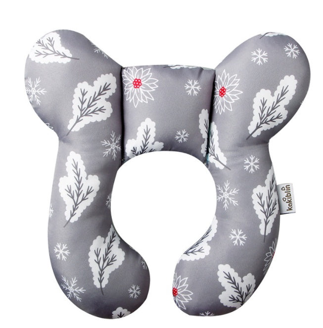 U-Shaped Infant Pillow | Baby Neck Support & Safety Cushion for Strollers