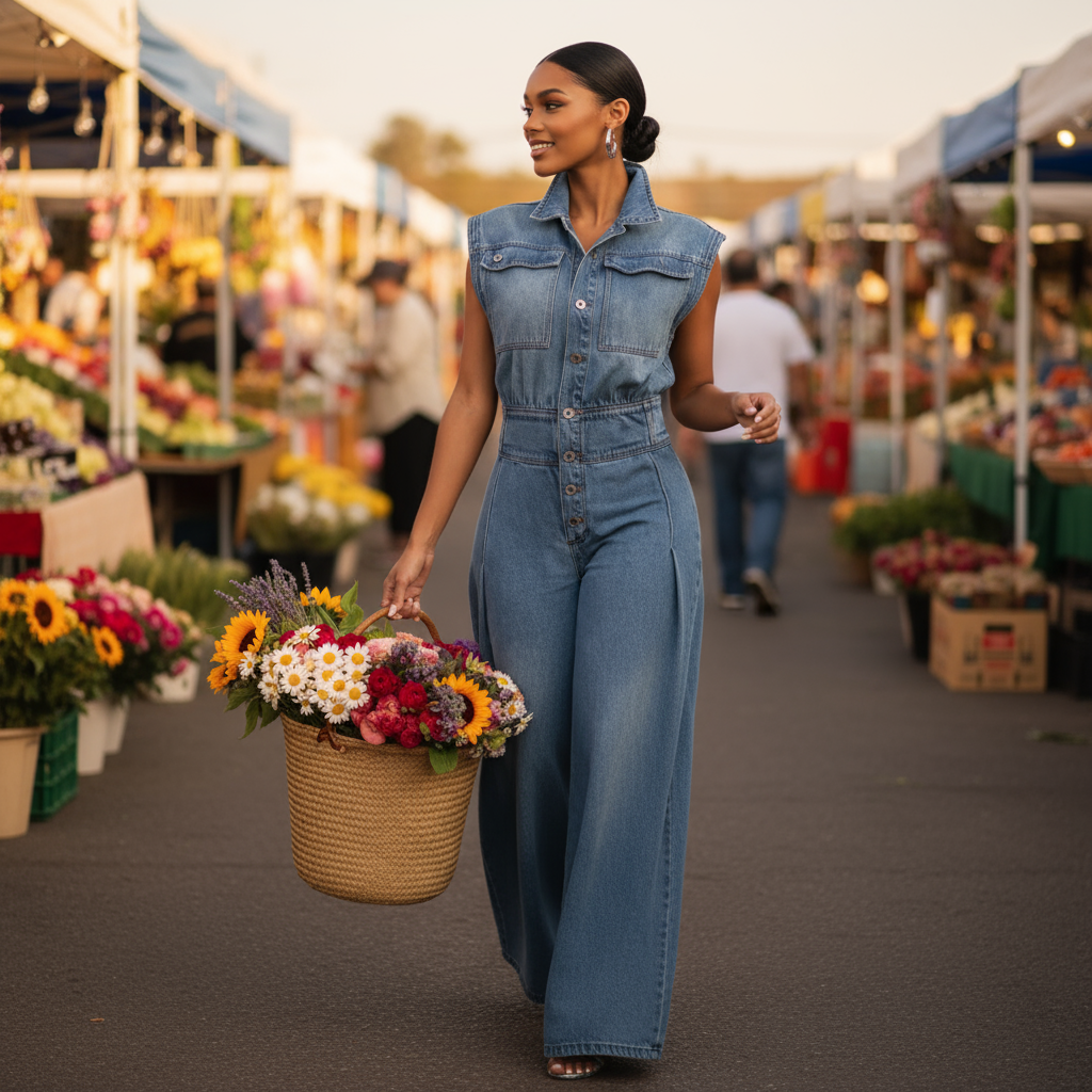 Farmers market lifestyle